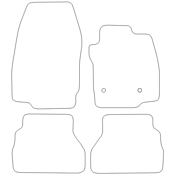 Ford B Max Car Mats